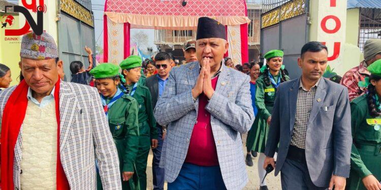 खेल क्षेत्रको समग्र विकास प्रदेश सरकारको उच्च प्राथमिकताः मुख्यमन्त्री आचार्य