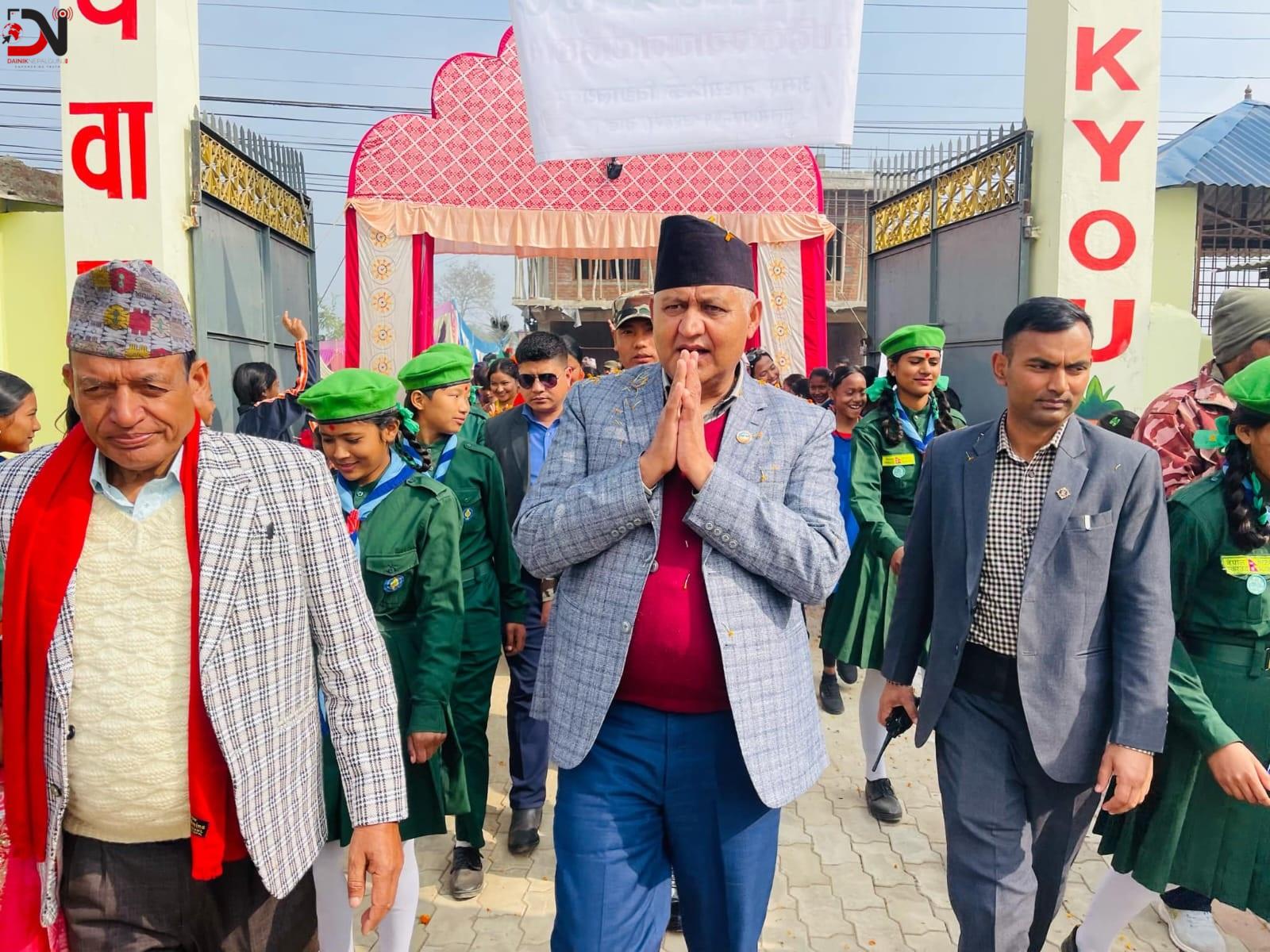 खेल क्षेत्रको समग्र विकास प्रदेश सरकारको उच्च प्राथमिकताः मुख्यमन्त्री आचार्य