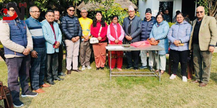 लुम्बिनी वाङ्मय प्रतिष्ठान बाँके रानाभाटको नेतृत्वमा