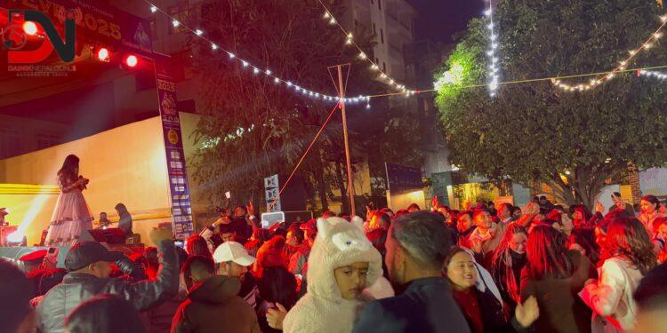 जनवरी १ः इस्वी संवत्को नयाँ वर्ष २०२५ लाई स्वागत