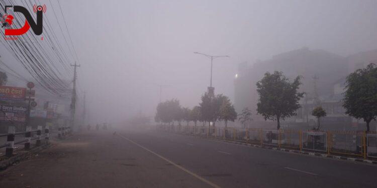 चिसो बढेपछि नेपालगञ्जका शैक्षिक संस्था बन्द