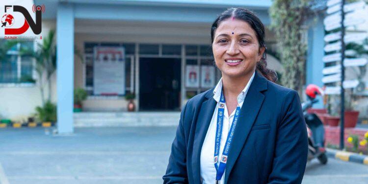 जन स्वास्थ्य निरीक्षक सुवेदी ‘इन्टेग्रिटी आइकन’