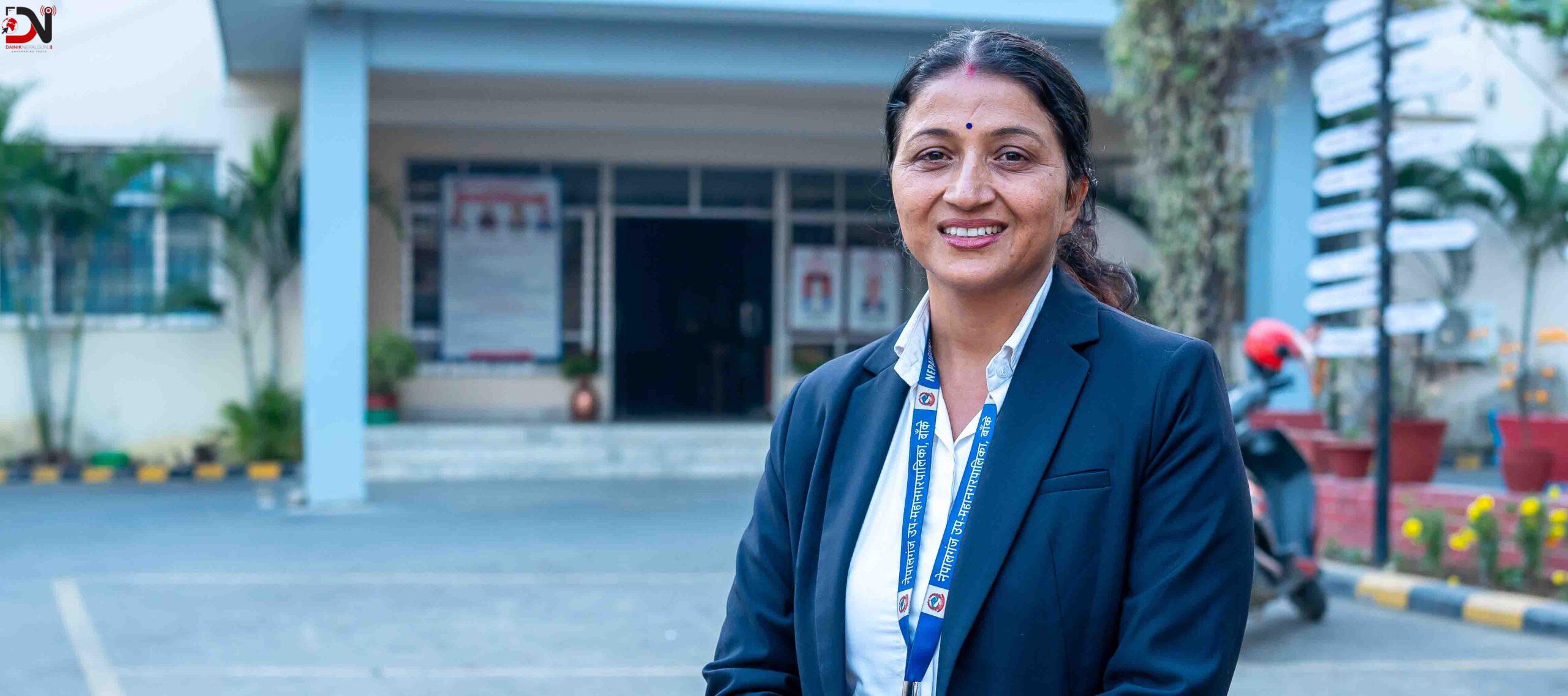 जन स्वास्थ्य निरीक्षक सुवेदी ‘इन्टेग्रिटी आइकन’