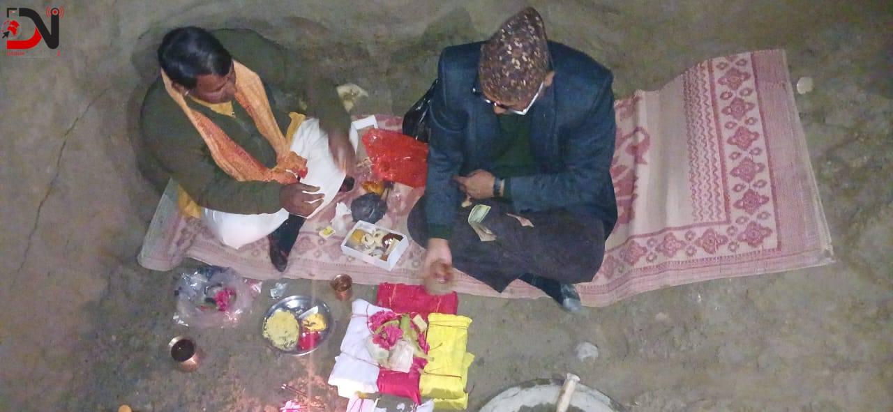 डुडुवामा १ सय ५१ फिट अग्लो शिव प्रतिमा बनाइदै