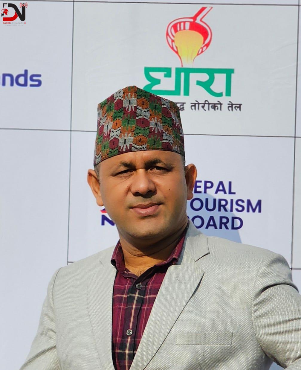 नेपालगन्ज म्याराथनका संस्थापक ठकुरी नेपालका लागि एम्सको दूत नियुक्त