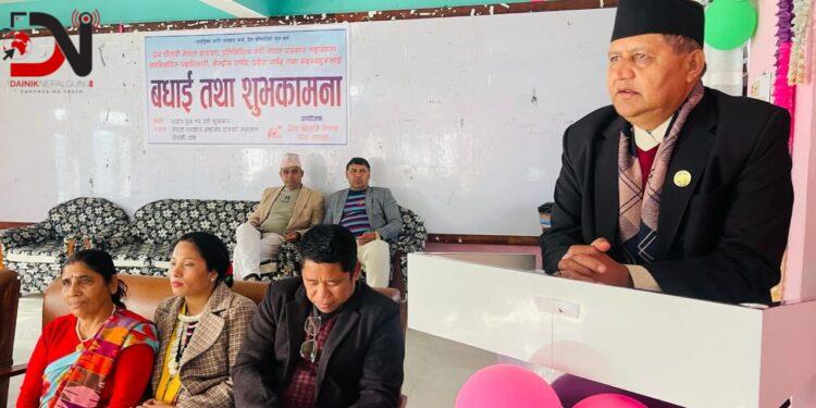 उत्तरदायी र व्यवसायिक पत्रकारीता आजको आवश्यकःमुख्यमन्त्री आचार्य