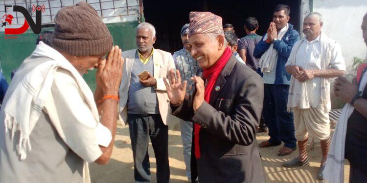 गाउँमै पुगेर कृषि अनुदानको उपलब्धी बुझ्दै प्रदेश सरकार