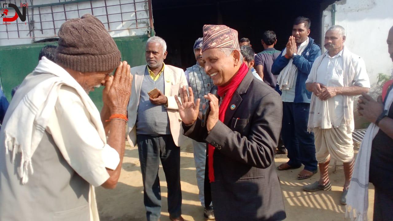 गाउँमै पुगेर कृषि अनुदानको उपलब्धी बुझ्दै प्रदेश सरकार