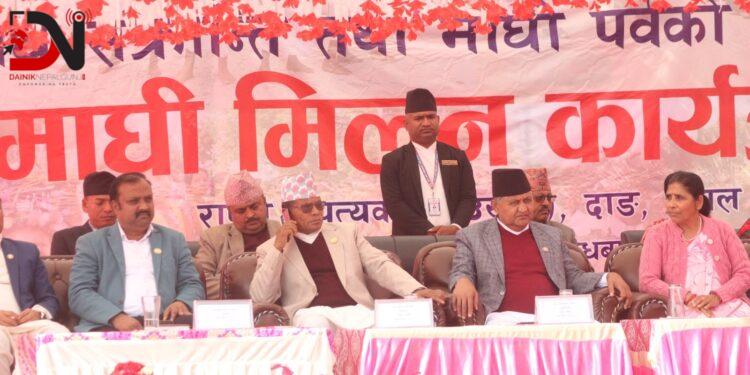 मौलिक संस्कृतिलाई आयआर्जन संग जोड्ने योजना सरकारले बनाएको छः मुख्यमन्त्री आचार्य