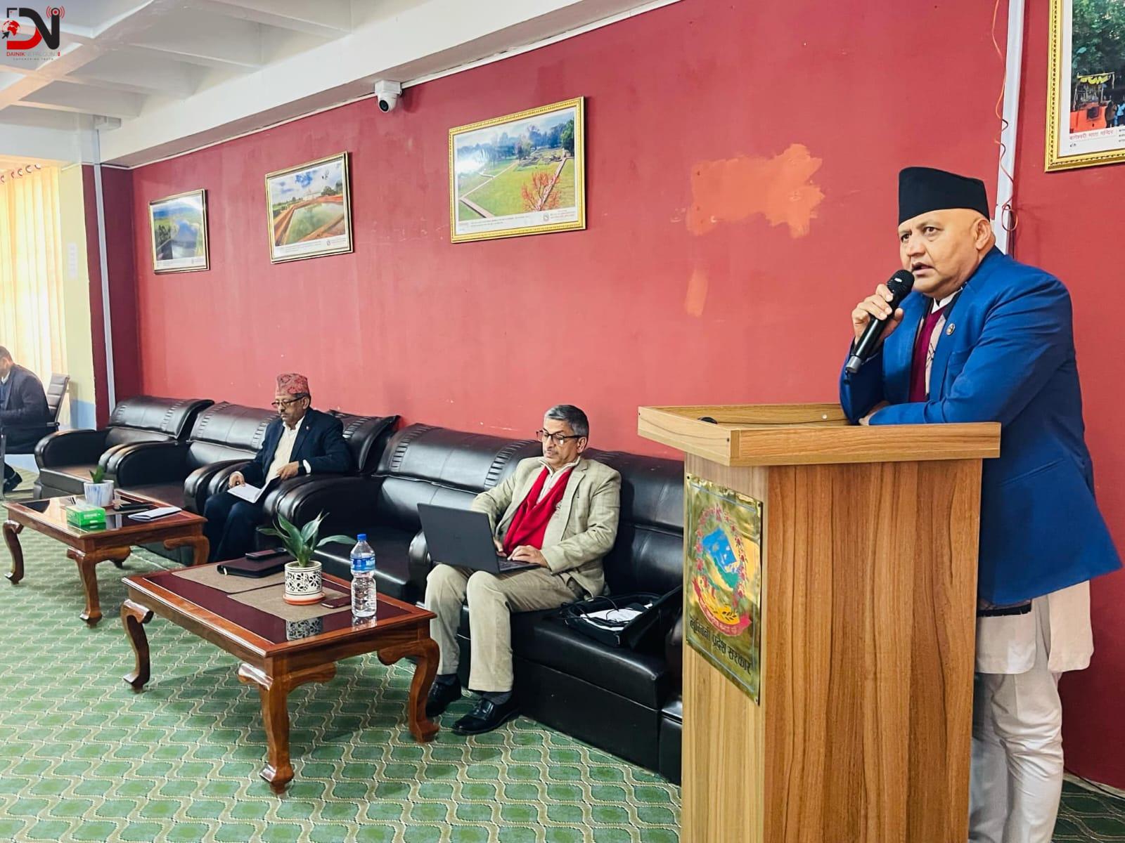 सरकारले गर्ने हरेक काम पारदर्शी र जनउत्तरदायी : मुख्यमन्त्री आचार्य