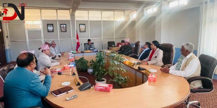 लुम्बिनी प्रदेश मन्त्रिपरिषद् बैठकः के के भए निर्णय ?