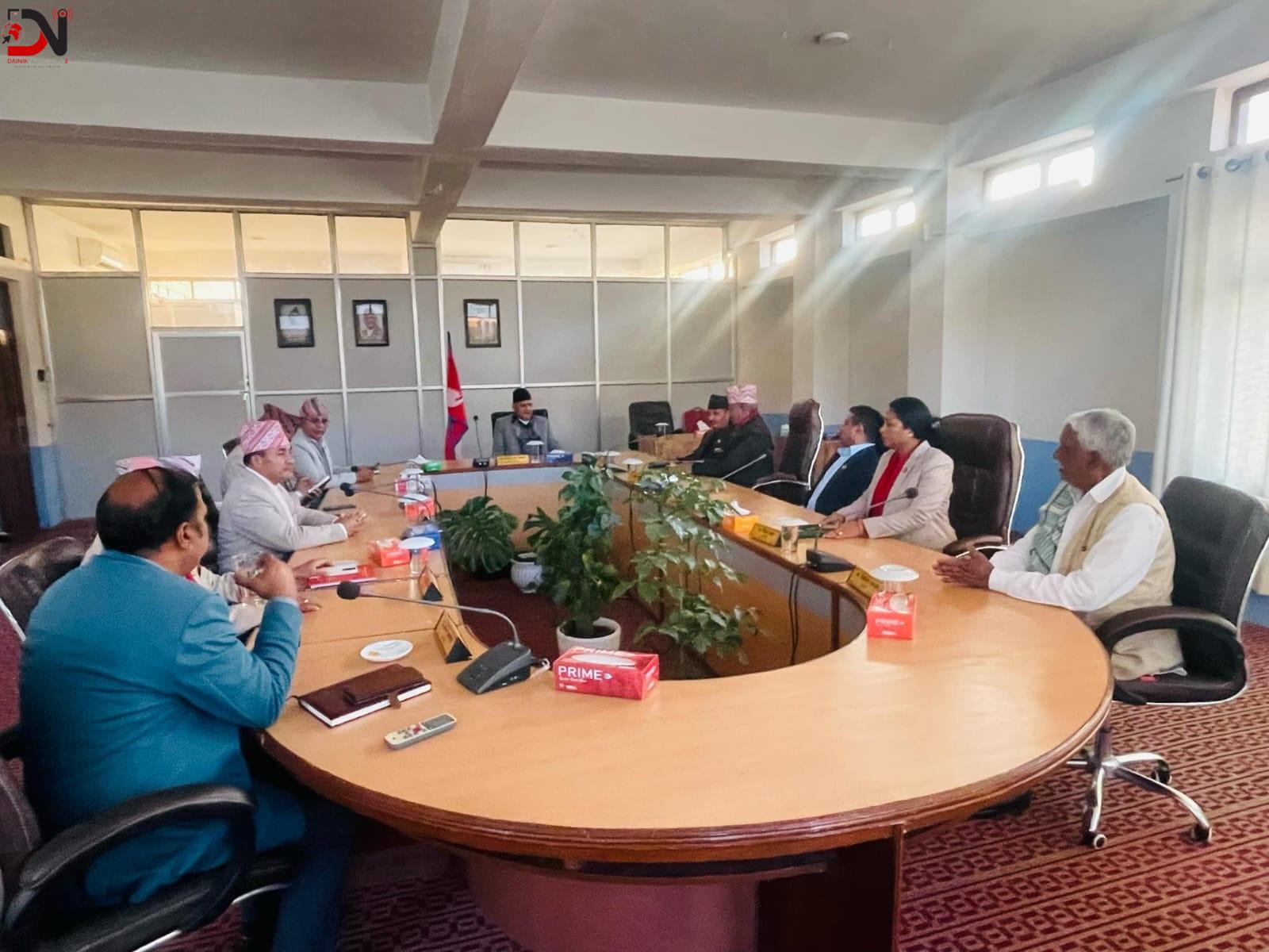 लुम्बिनी प्रदेश मन्त्रिपरिषद् बैठकः के के भए निर्णय ?