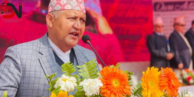 हरेक क्षेत्रमा श्रेष्ठता हाँसिल गर्ने हाे भने विदेश जाने सपना देख्नुपर्दैन : मुख्यमन्त्री आचार्य