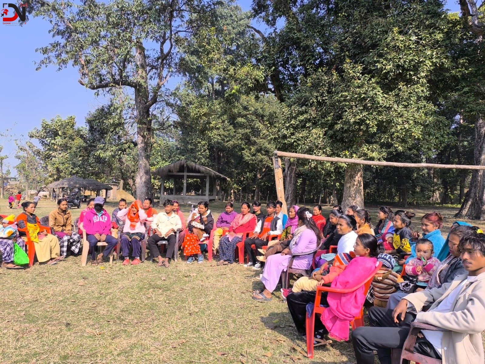 वन्यजन्तुका मारमा परेको समुदायलाई सबलीकरण अभियान