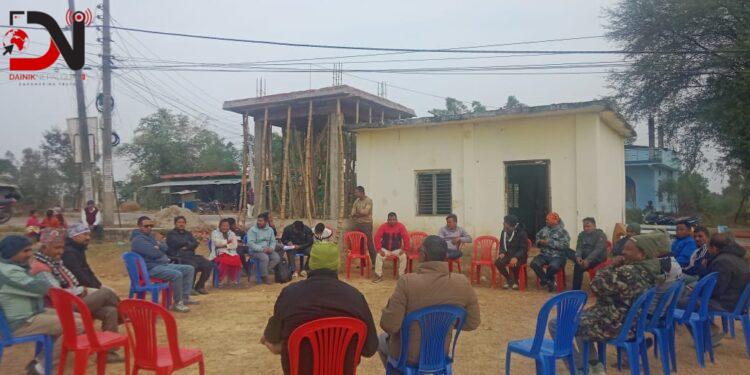 माघमा न्यू दर्पण कप हुने