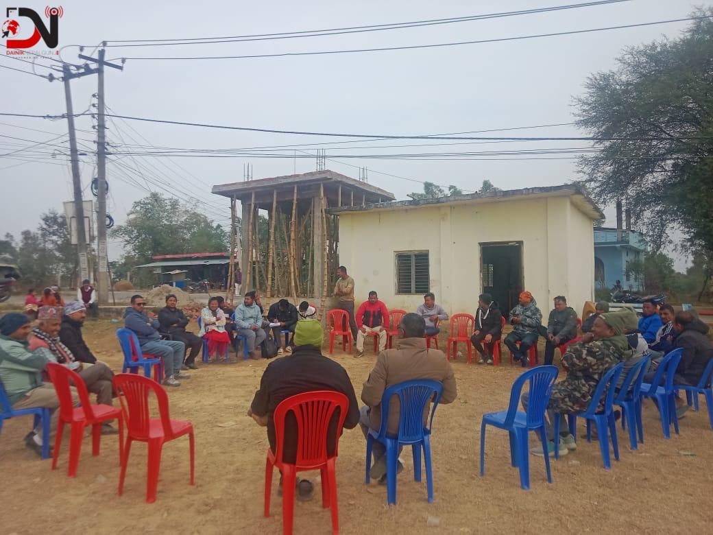 माघमा न्यू दर्पण कप हुने