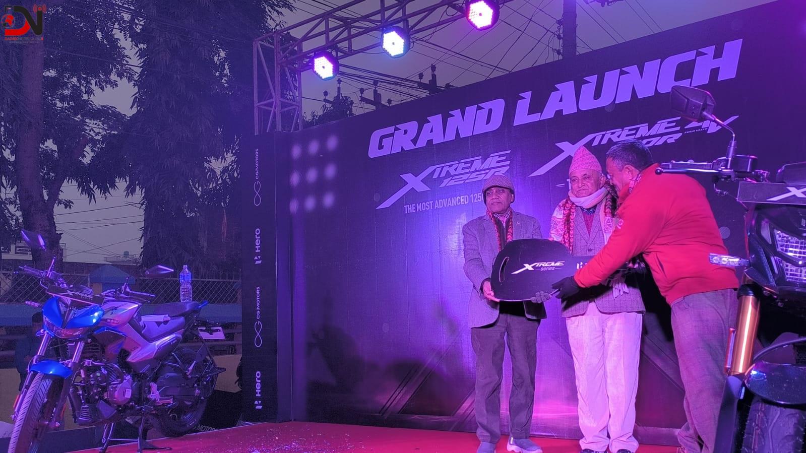 हिरोको एक्स्ट्रिम सिरिज ‘लन्च’