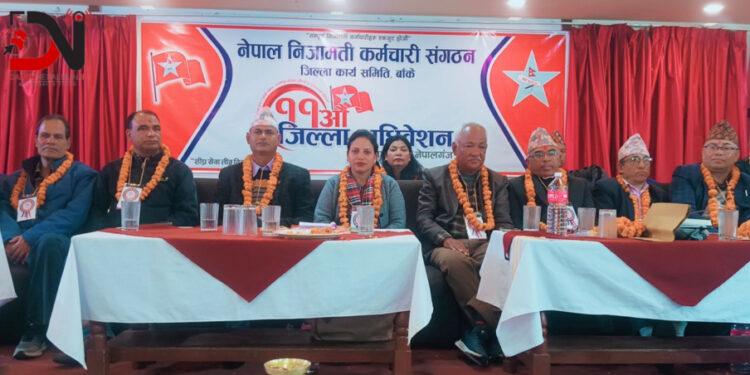 कर्मचारी संगठनको अध्यक्षमा चौलागाई