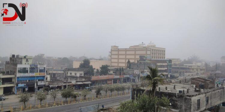 पश्चिम तराईका केही स्थानमा कुहिरो