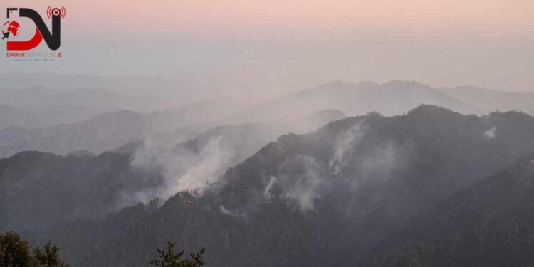 महाभारतमा आगलागी : सेना परिचालन, पर्यटकीय क्षेत्रमा जान रोक