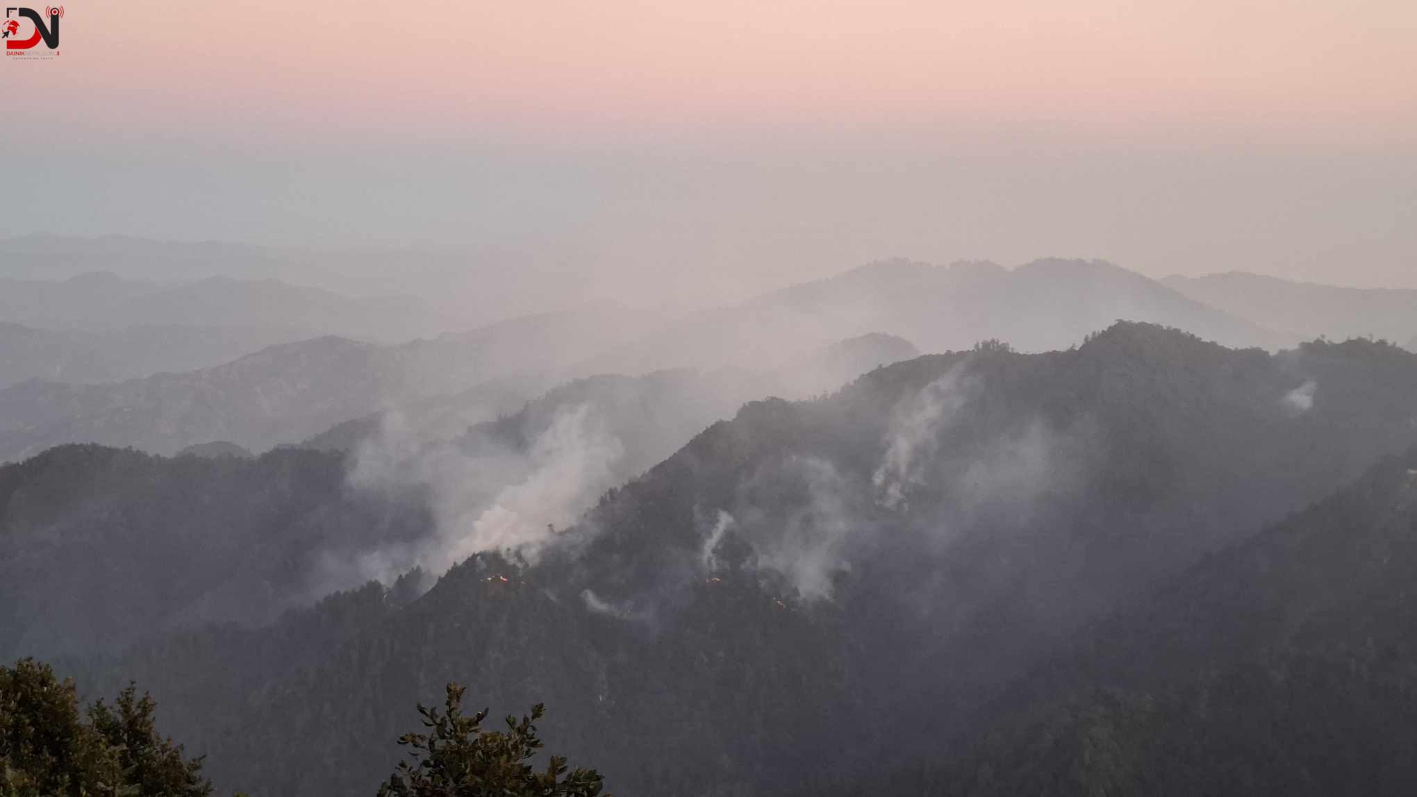 महाभारतमा आगलागी : सेना परिचालन, पर्यटकीय क्षेत्रमा जान रोक