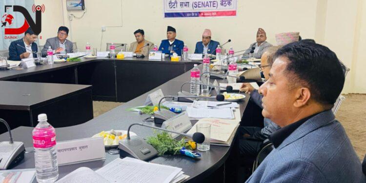 लुम्बिनी प्राविधिक विश्व विद्यालयलाई देशकै नमुना बनाउनुपर्छः मुख्यमन्त्री आचार्य