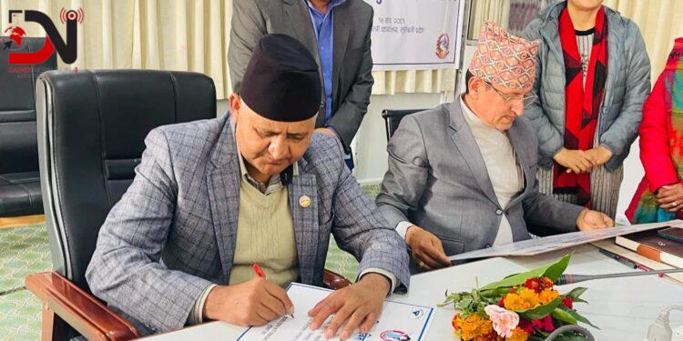 बाल विवाह विरुद्धको अभियानमा मुख्यमन्त्री आचार्यको प्रतिबद्धता