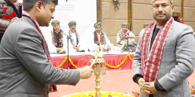 नेपालगन्जमा ‘राजस्थानी लोकनृत्य’