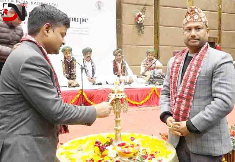 नेपालगन्जमा ‘राजस्थानी लोकनृत्य’