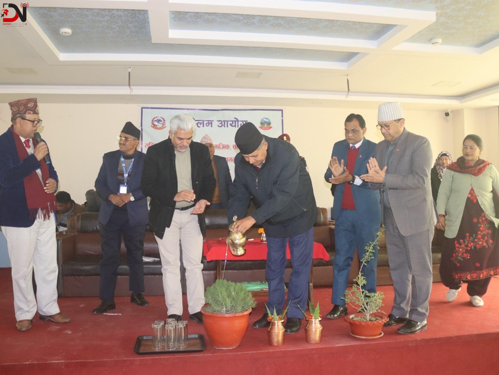 मुस्लिम समुदायको आर्थिक, सामाजिक सशक्तिकरण सरकारको प्राथमिकताः मुख्यमन्त्री आचार्य