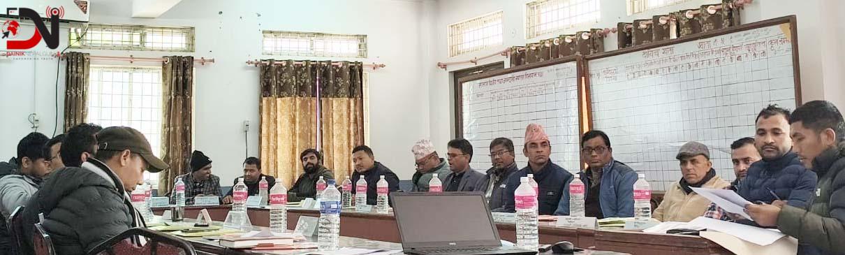 लुम्बिनीका ८ सय ४८ सहकारी अनुगमन गरिंदै