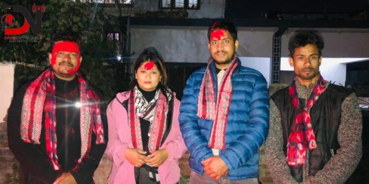 पाँच वटा पालिकामा प्रेस सेन्टरको अधिवेशन