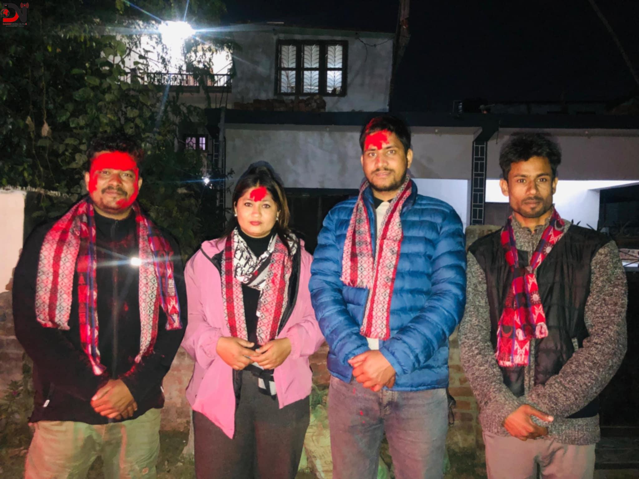 पाँच वटा पालिकामा प्रेस सेन्टरको अधिवेशन