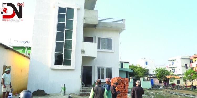नेपालगन्जमा तयार हुँदै क्रियापूत्री घर