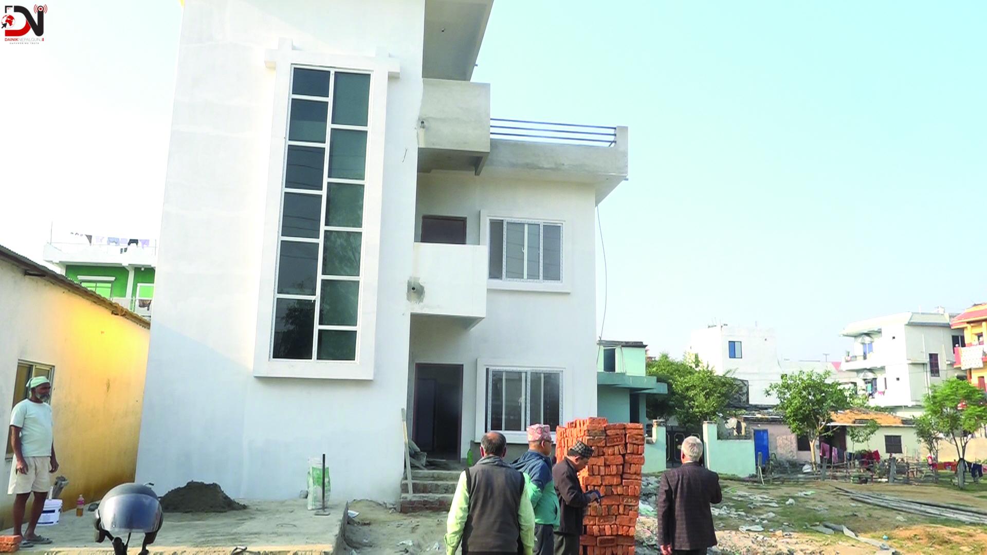 नेपालगन्जमा तयार हुँदै क्रियापूत्री घर