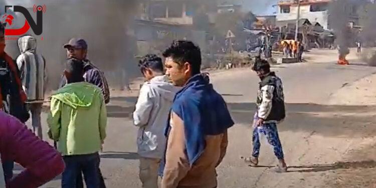 पूर्वपश्चिम राजमार्गको अगैया खण्ड अवरुद्ध