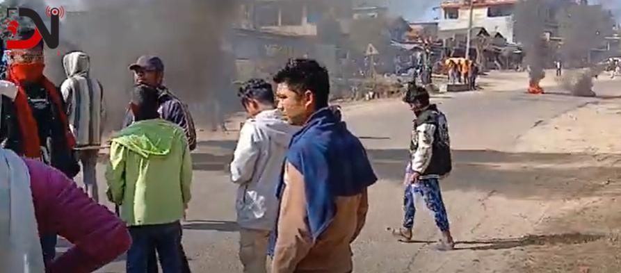 पूर्वपश्चिम राजमार्गको अगैया खण्ड अवरुद्ध