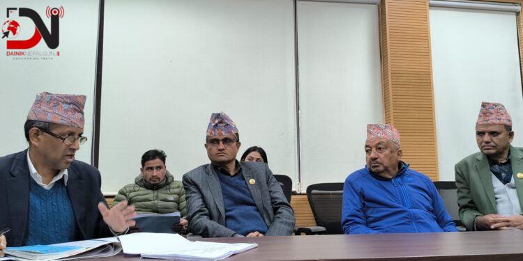 आइसीपी भवन गुणस्तरमा आशंका