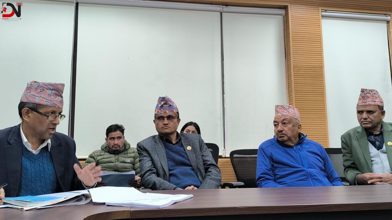 आइसीपी भवन गुणस्तरमा आशंका