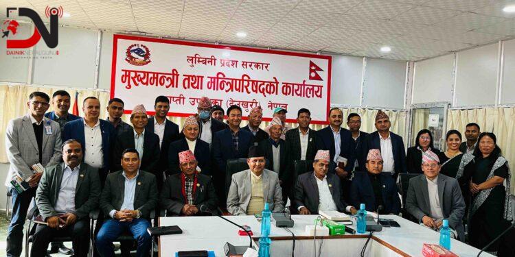 लुम्बिनीलाई आगामी वर्ष सडक आश्रित मानव मुक्त प्रदेश घोषणाको तयारी