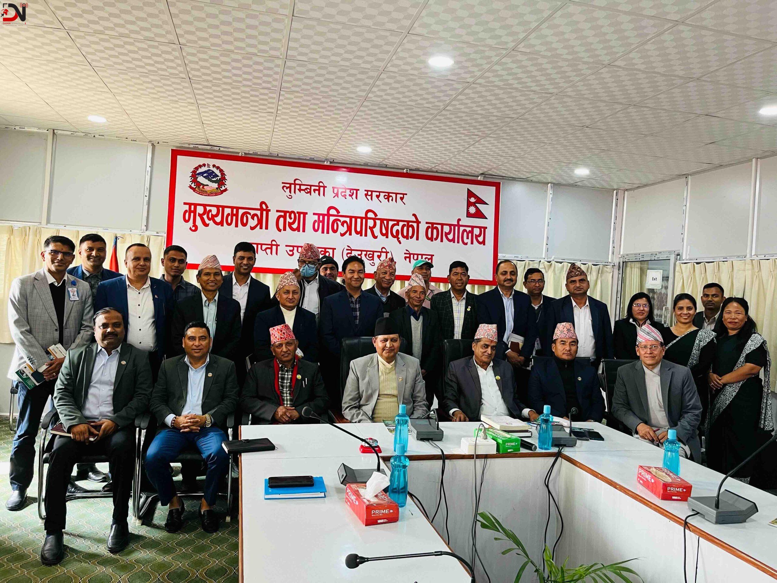 लुम्बिनीलाई आगामी वर्ष सडक आश्रित मानव मुक्त प्रदेश घोषणाको तयारी