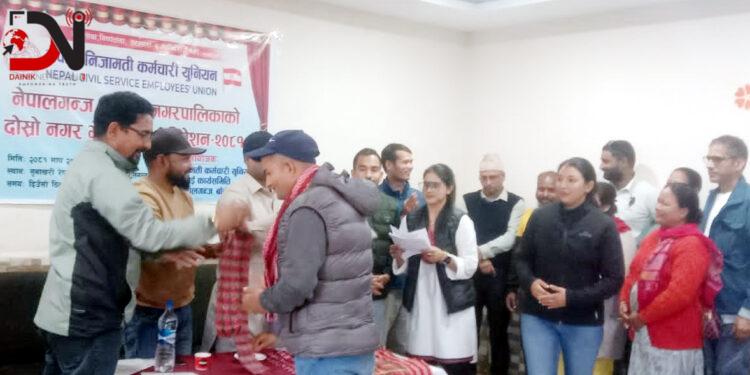 रिजालको नेतृत्वमा इकाई