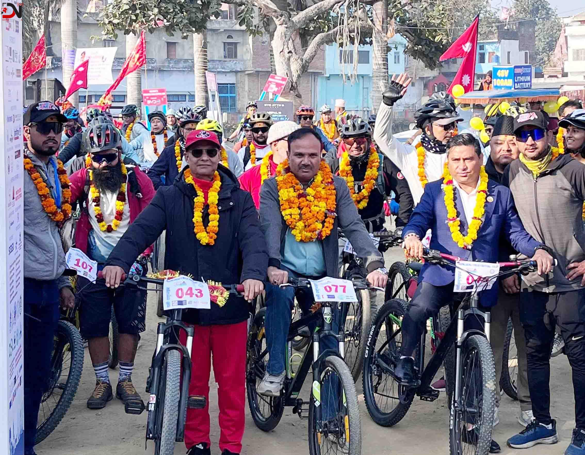 सुरु भो टुर दि ठाकुरद्वारा (तस्विरहरु)