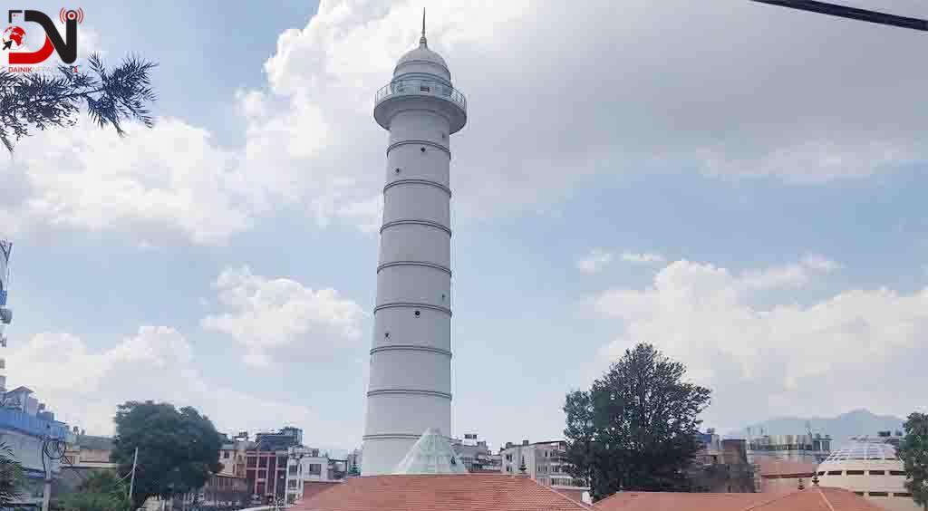 धरहरा चढ्ने समय बढ्यो, रु एक करोड ५२ लाख राजस्व असुल