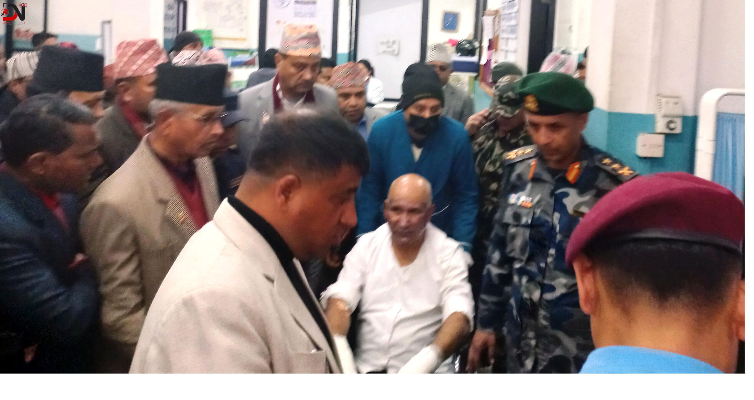 अर्थमन्त्री पौडेलको उपचार सुरु, अवस्था जोखिममुक्त