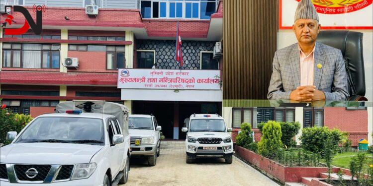 लुम्बिनी प्रदेश नागरिकको दैनिक जीवन संग जोडिन सफलः मुख्यमन्त्री आचार्य