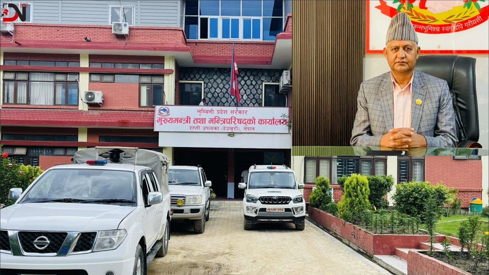 लुम्बिनी प्रदेश नागरिकको दैनिक जीवन संग जोडिन सफलः मुख्यमन्त्री आचार्य