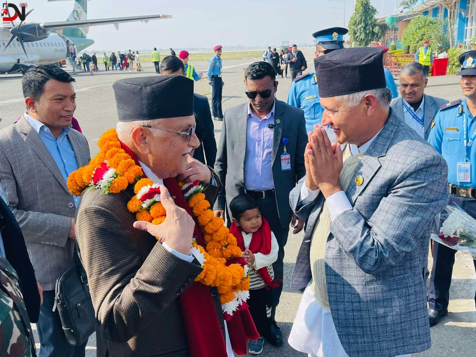 प्रधानमन्त्री ओली आज दाङ आउदै