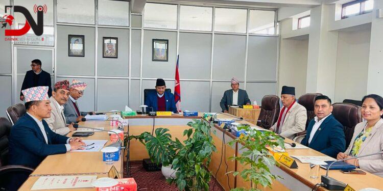 लुम्बिनी प्रदेश मन्त्रिपरिषद् बैठकः यि हुन महत्वपूर्ण चार निर्णय