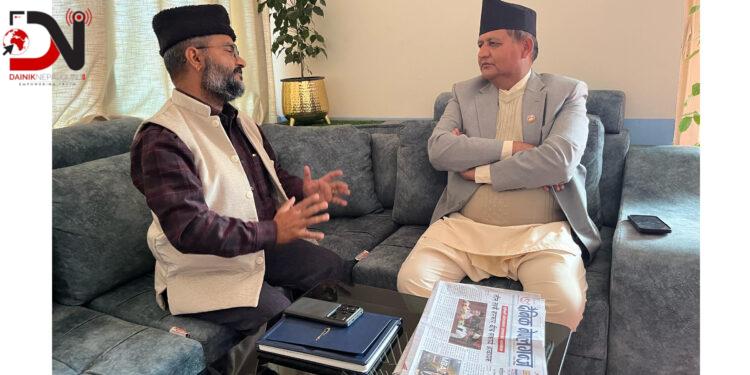 प्रदेश सरकारको प्राथमिकतामा बाँके–बर्दिया